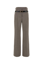 Load image into Gallery viewer, Prada Women Dove Grey Wool Blend Pant
