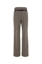 Load image into Gallery viewer, Prada Women Dove Grey Wool Blend Pant

