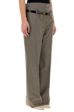Load image into Gallery viewer, Prada Women Dove Grey Wool Blend Pant
