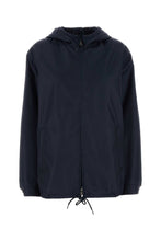 Load image into Gallery viewer, Prada Women Dark Blue Re-Nylon Jacket
