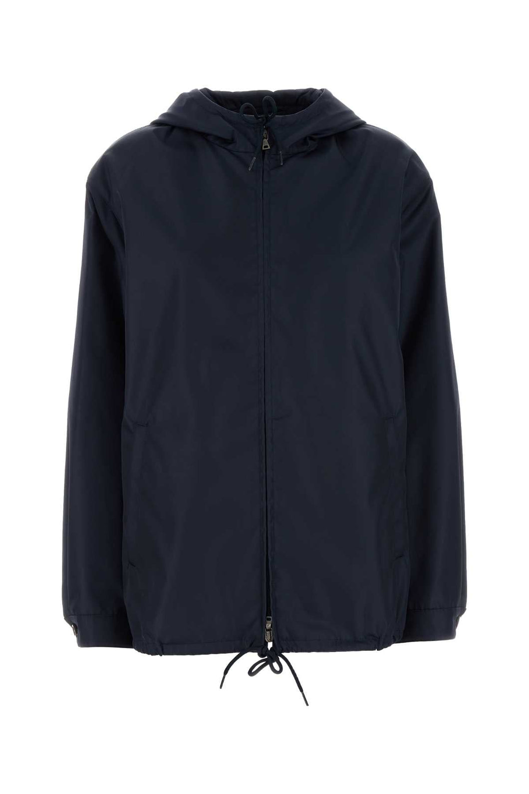 Prada Women Dark Blue Re-Nylon Jacket