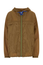 Load image into Gallery viewer, Prada Women Biscuit Re-Nylon Jacket
