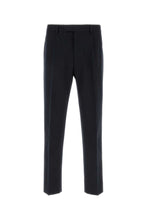 Load image into Gallery viewer, Zegna Men Midnight Blue Cotton Blend Pant
