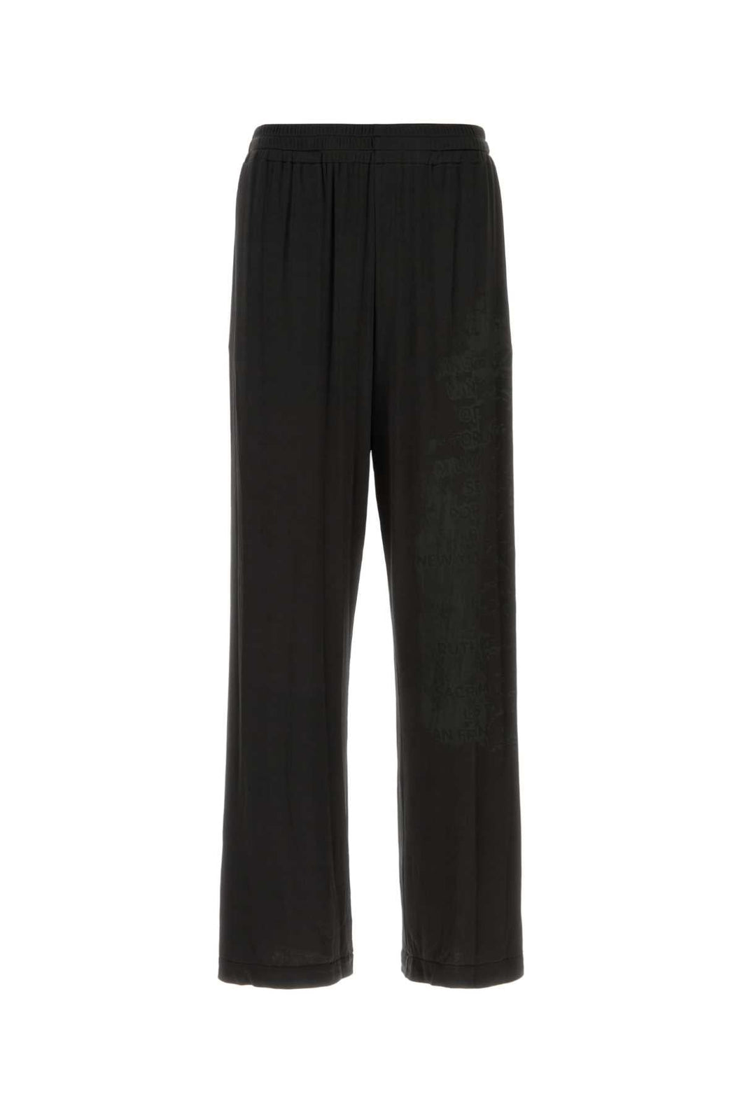 Diesel Men Black Stretch Acetate P-Jester Pant