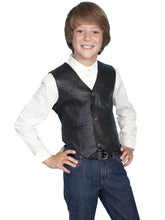 Load image into Gallery viewer, Scully Jesse (2001 Lambskin) – Children's Vest
