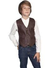 Load image into Gallery viewer, Scully Jesse (2001 Lambskin) – Children's Vest
