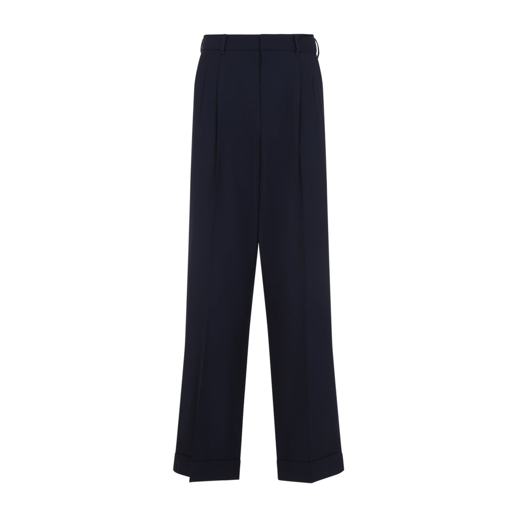 Casablanca Front Pleat Pants Men