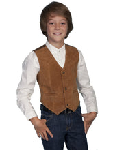 Load image into Gallery viewer, Scully Colt (2002 Boar Suede) – Children's Vest
