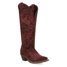 Load image into Gallery viewer, Laredo Sierra Rose - Women's Suede Leather Cowgirl Boots
