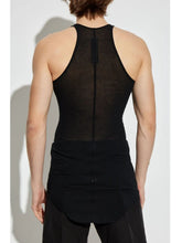 Load image into Gallery viewer, Rick Owens Men &quot;Basic Rib&quot; Tank
