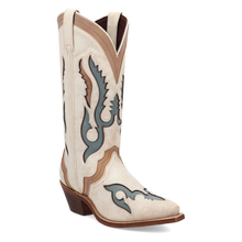 Load image into Gallery viewer, Laredo Honky-Tonk Halo - Women's Leather Cowgirl Boots
