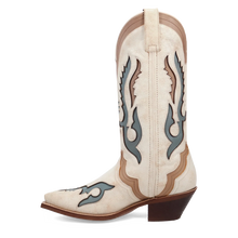 Load image into Gallery viewer, Laredo Honky-Tonk Halo - Women's Leather Cowgirl Boots
