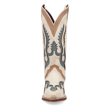 Load image into Gallery viewer, Laredo Honky-Tonk Halo - Women's Leather Cowgirl Boots
