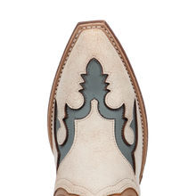 Load image into Gallery viewer, Laredo Honky-Tonk Halo - Women's Leather Cowgirl Boots
