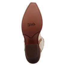 Load image into Gallery viewer, Laredo Honky-Tonk Halo - Women's Leather Cowgirl Boots
