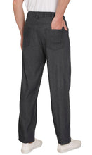 Load image into Gallery viewer, Men's Casual Elastic Waist Denim &amp; Twill Pull on Jeans Pants
