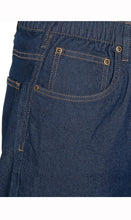 Load image into Gallery viewer, Men's Casual Elastic Waist Denim &amp; Twill Pull on Jeans Pants
