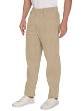 Load image into Gallery viewer, Men's Casual Elastic Waist Denim &amp; Twill Pull on Jeans Pants

