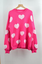 Load image into Gallery viewer, Heart sweater
