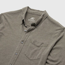 Load image into Gallery viewer, Anthony Burnout Shirt - Olive Night
