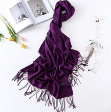 Load image into Gallery viewer, CASHMERE SCARF/SHAWL

