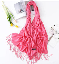 Load image into Gallery viewer, CASHMERE SCARF/SHAWL
