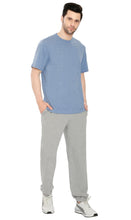 Load image into Gallery viewer, Mens Pull On Elastic Waist Knit Pants - Relaxed Dressing for Comfort
