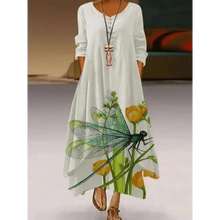 Load image into Gallery viewer, Fashion Long Sleeve Casual Loose Dress for Women - Summer Fashion Dresses for Women
