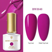 Load image into Gallery viewer, 2021 New Womens Colorful Nail Gel Polish Modern Glitter Pink Purple UV Diamond Stylish Design Nail Colors Gel
