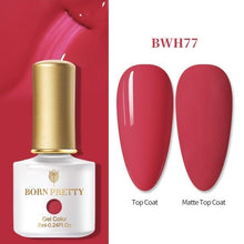 Load image into Gallery viewer, 2021 New Womens Colorful Nail Gel Polish Modern Glitter Pink Purple UV Diamond Stylish Design Nail Colors Gel
