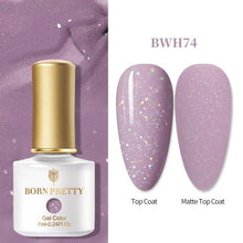 Load image into Gallery viewer, 2021 New Womens Colorful Nail Gel Polish Modern Glitter Pink Purple UV Diamond Stylish Design Nail Colors Gel
