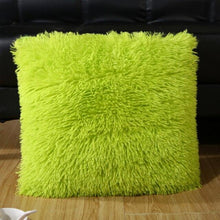 Load image into Gallery viewer, 2021 Soft Fur Plush Cushion Cover Pillowcase For Home Decor Pillow Cover Bed Sofa Decorative Soft Fluffy Plush Pillowcases Square Autumn Cushion Covers For Living Room
