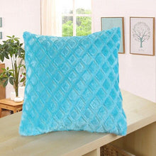 Load image into Gallery viewer, 2021 Soft Fur Plush Cushion Cover Pillowcase For Home Decor Pillow Cover Bed Sofa Decorative Soft Fluffy Plush Pillowcases Square Autumn Cushion Covers For Living Room
