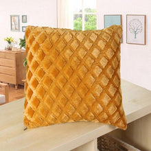 Load image into Gallery viewer, 2021 Soft Fur Plush Cushion Cover Pillowcase For Home Decor Pillow Cover Bed Sofa Decorative Soft Fluffy Plush Pillowcases Square Autumn Cushion Covers For Living Room
