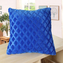 Load image into Gallery viewer, 2021 Soft Fur Plush Cushion Cover Pillowcase For Home Decor Pillow Cover Bed Sofa Decorative Soft Fluffy Plush Pillowcases Square Autumn Cushion Covers For Living Room
