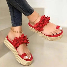 Load image into Gallery viewer, Stylish Comfortable Wedges Comfort Platform Sandals For Women - Indoor Outdoor Beach Sandals For Women
