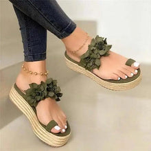 Load image into Gallery viewer, Stylish Comfortable Wedges Comfort Platform Sandals For Women - Indoor Outdoor Beach Sandals For Women
