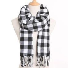 Load image into Gallery viewer, Winter Scarf Women Warm Solid Scarves Fashion Casual Scarfs For Women Casual Scarfs For Winter
