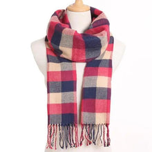 Load image into Gallery viewer, Winter Scarf Women Warm Solid Scarves Fashion Casual Scarfs For Women Casual Scarfs For Winter
