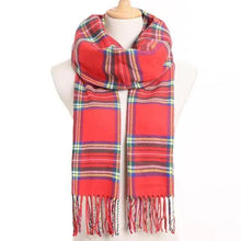 Load image into Gallery viewer, Winter Scarf Women Warm Solid Scarves Fashion Casual Scarfs For Women Casual Scarfs For Winter

