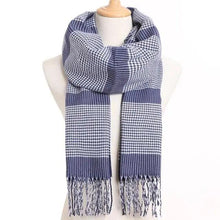 Load image into Gallery viewer, Winter Scarf Women Warm Solid Scarves Fashion Casual Scarfs For Women Casual Scarfs For Winter
