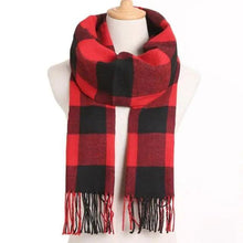 Load image into Gallery viewer, Winter Scarf Women Warm Solid Scarves Fashion Casual Scarfs For Women Casual Scarfs For Winter
