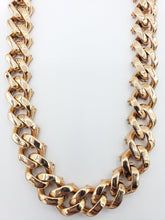 Load image into Gallery viewer, 14K Gold- Diamond Miami Cuban Rose Gold Chain (301.1 Grams)

