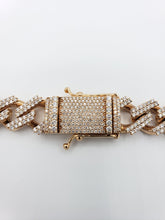Load image into Gallery viewer, 14K Gold- Diamond Miami Cuban Rose Gold Chain (301.1 Grams)
