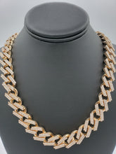 Load image into Gallery viewer, 14K Gold- Diamond Miami Cuban Rose Gold Chain (301.1 Grams)

