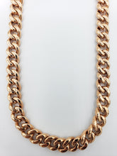 Load image into Gallery viewer, 14K Gold- Diamond Miami Cuban Rose Gold Chain (93.3 Grams)
