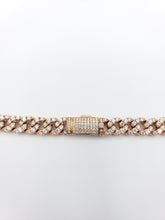Load image into Gallery viewer, 14K Gold- Diamond Miami Cuban Rose Gold Chain (93.3 Grams)
