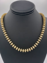 Load image into Gallery viewer, 14K Gold- Diamond Disc Chain | 136 Grams
