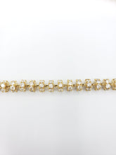 Load image into Gallery viewer, 14K Gold- Diamond Disc Chain | 136 Grams
