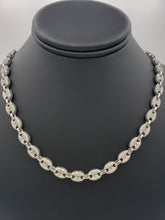 Load image into Gallery viewer, 14K Gold- Diamond Mariner Chain | 67.8 Grams

